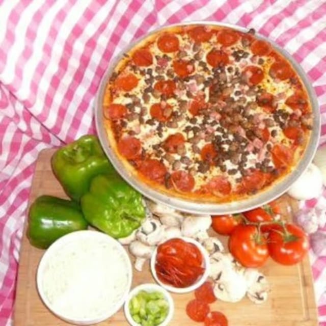 Meat Lovers Pizza.