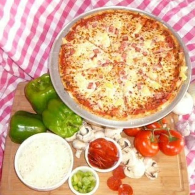 Hawaiian Pizza.