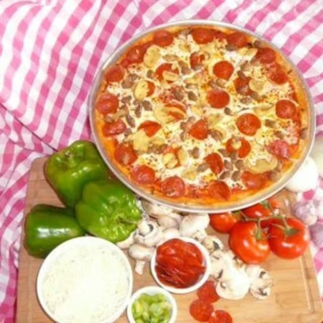 PMS Pizza.