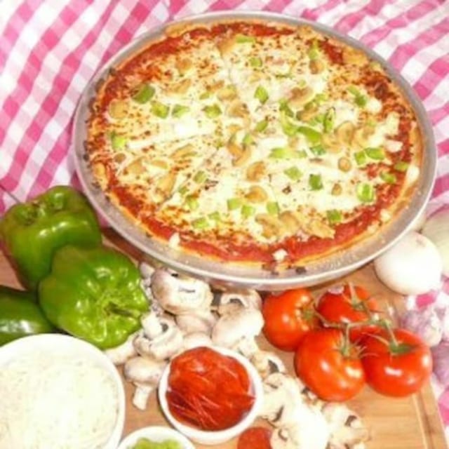 Veggie Pizza.