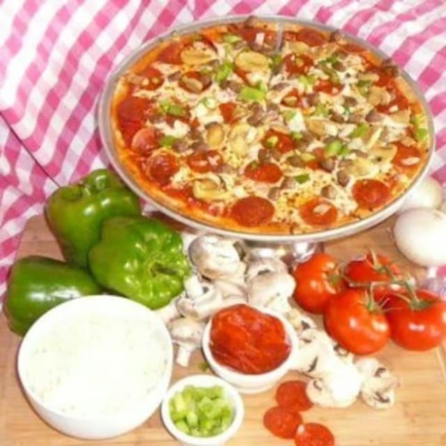 Supreme Pizza.