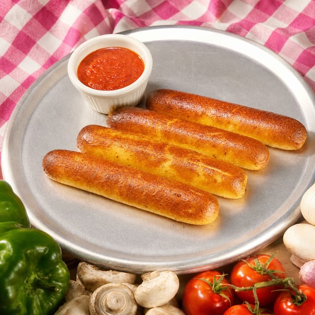 Regular Bread Sticks.