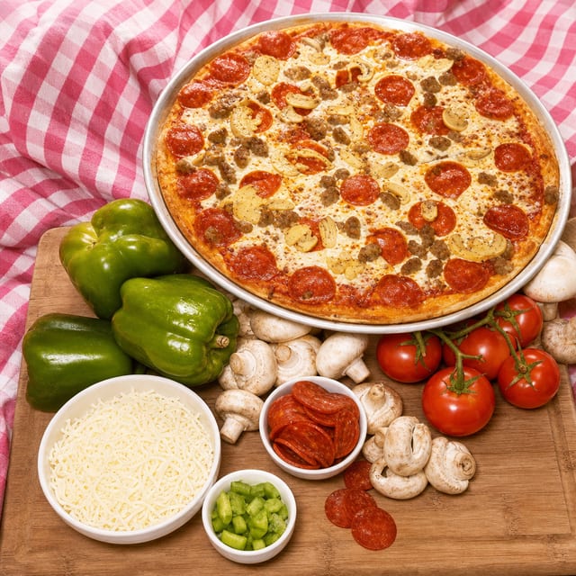 PMS Pizza.