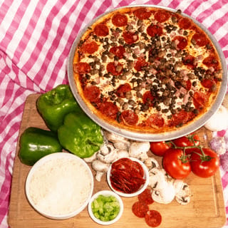 Meat Lovers Pizza