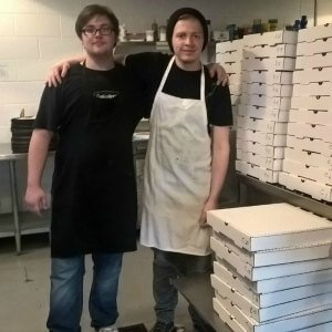 Order a pizza tower for your next event